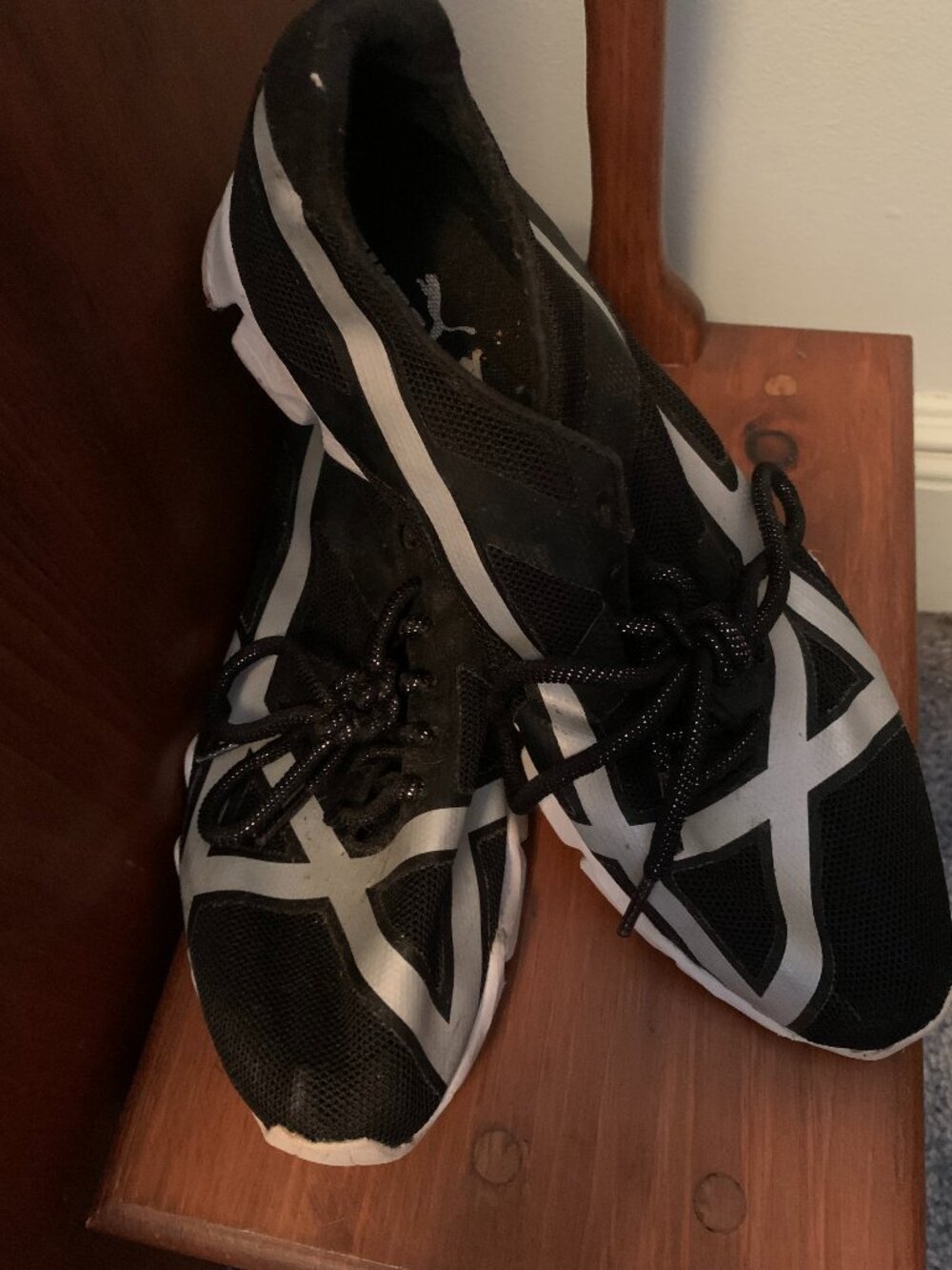 Puma Faas 100 R Minimalist Running Shoes Mesh Lightweight - Size 9.5